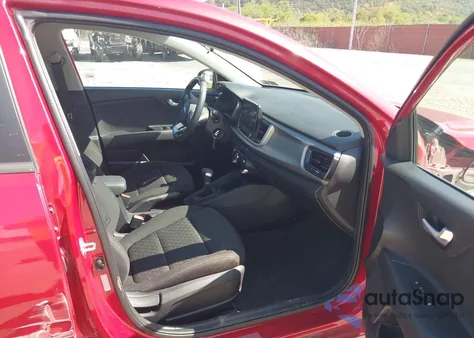 2021 Kia Rio S из США, поврежденный, VIN 3KPA24AD2ME416927